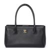 Image 1 : Chanel Calfskin Shopper Tote