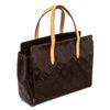Image 2 : Louis Vuitton Monogram Vernis Leather BB Tote Bag