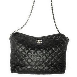 Chanel Calfskin Hobo Bag