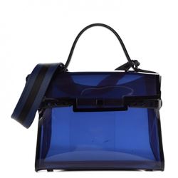 Delvaux PVC Satchel Bag