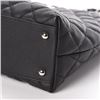 Image 8 : Chanel Quilted Caviar Large Shopping Tote