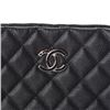 Image 9 : Chanel Quilted Caviar Large Shopping Tote
