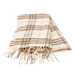 Burberry Lambswool Check Scarf