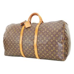 Louis Vuitton Monogram Keepall 60 Duffel Bag