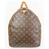 Image 4 : Louis Vuitton Monogram Keepall 60 Duffel Bag