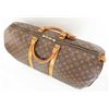 Image 8 : Louis Vuitton Monogram Keepall 60 Duffel Bag