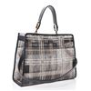 Image 2 : Fendi Tartan Satchel