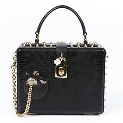 Dolce & Gabbana Leather Box Bag