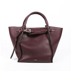 Celine Leather Tote Bag