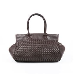 Vintage Bottega Veneta Leather Handbag