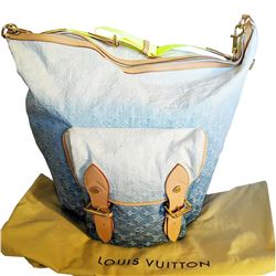 Louis Vuitton Denim Messenger Bag