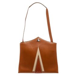 Hermes Vintage Leather Tote Bag