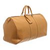 Image 3 : Louis Vuitton Epi Leather Keepall 55 Duffle Bag