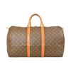 Image 1 : Louis Vuitton Monogram Keepall 50 Duffel Bag