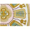 Image 10 : Authentic HERMES "Poste et Cavalerie" Pink 100% Silk Scarf