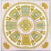 Image 1 : Authentic HERMES "Poste et Cavalerie" Pink 100% Silk Scarf