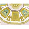 Image 3 : Authentic HERMES "Poste et Cavalerie" Pink 100% Silk Scarf