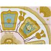 Image 9 : Authentic HERMES "Poste et Cavalerie" Pink 100% Silk Scarf