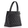 Image 2 : Chanel Quilted Caviar Leather  Tote