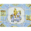 Image 2 : HERMES 100% Silk Scarf