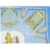 Image 8 : HERMES 100% Silk Scarf