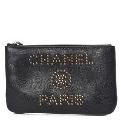 Chanel Leather Cosmectic Pouch