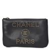Image 1 : Chanel Leather Cosmectic Pouch