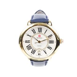 Michele Stainless Steel Watch