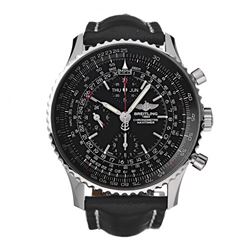 Breitling Stainless Steel Watch