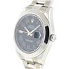 Image 3 : Rolex Datejust II Stainless Steel Automatic Watch