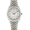 Image 1 : Rolex Datejust Silver Dial  Jubilee Watch