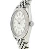 Image 2 : Rolex Datejust Silver Dial  Jubilee Watch