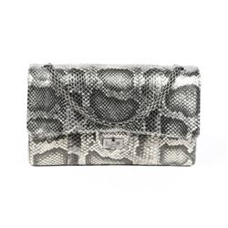 Chanel Python Skin Shoulder Bag