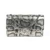 Image 1 : Chanel Python Skin Shoulder Bag