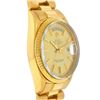 Image 4 : Rolex President Bracelet 18k Yellow Gold Watch