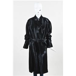 Hermes Pony Coat