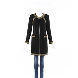 Chanel Wool Blend Coat