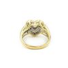 Image 4 : Gold/Diamond Heart Ring (Size 4 3/4)
