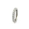 Image 2 : Platinum/Diamond Ring (Size 5 3/4)