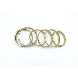 Gold Filled Bracelets (6 Total)