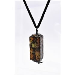 Brown Agate Necklace