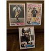 Image 1 : Franco Harris, Mike Webster, John Stallworth