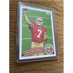 Colin Kaepernick Topps RC