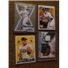 Image 1 : Evan Longoria Lot with 3 RC+IBk-s and a jersey card