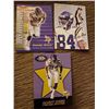 Image 1 : Randy Moss 3 card lot