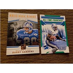 Barry Sanders insert lot