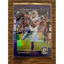 Dez Bryant Optic Blue sp 50 made