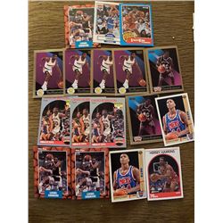 Star Basketball RC lot David Robinson Hardaway Rc+IBk-s and more