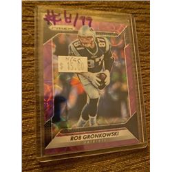 Rob Gronkowski Prizm 99 Made