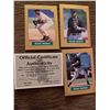 Image 1 : Frank Thomas 3 Gold Cards
